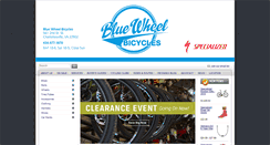 Desktop Screenshot of bluewheel.com